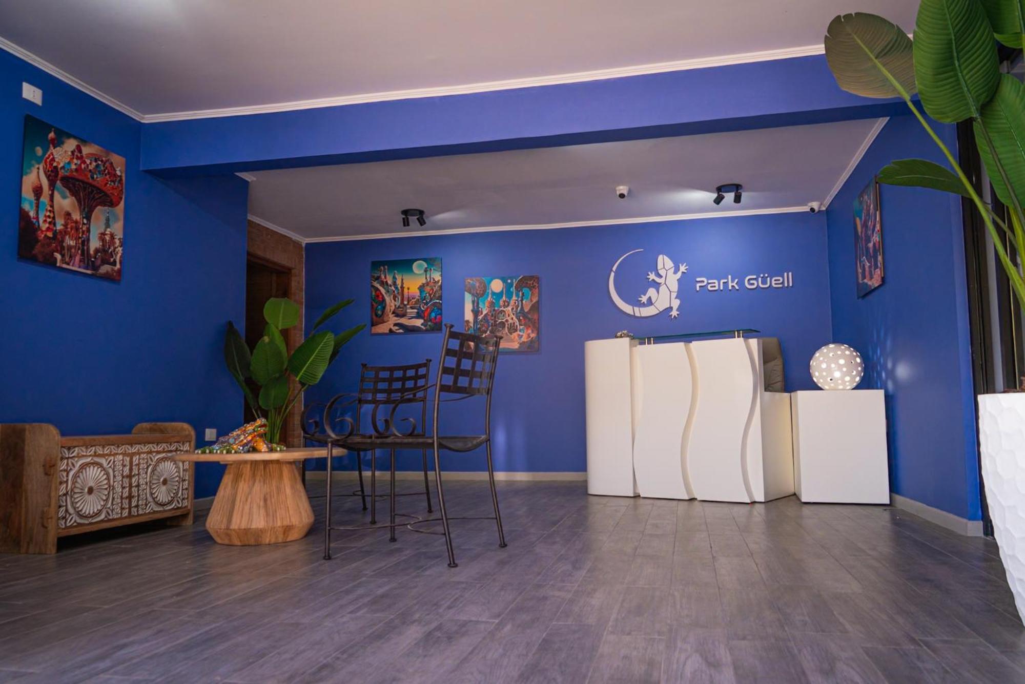 Park Gueell House Hotel Талька Экстерьер фото