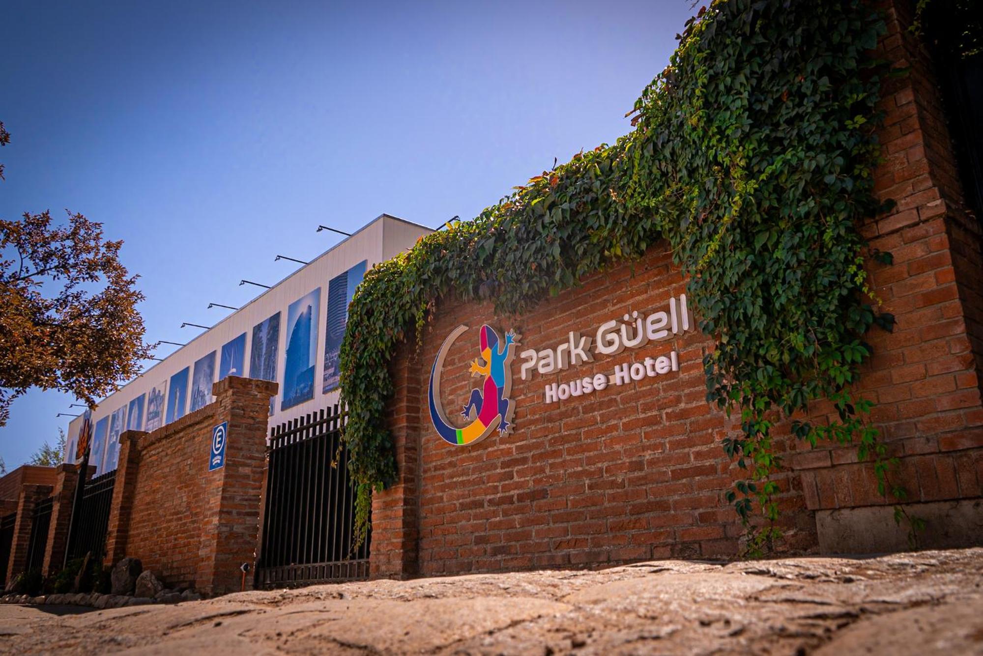 Park Gueell House Hotel Талька Экстерьер фото